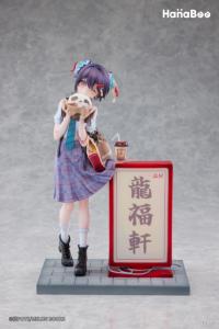 予約 HanaBee パンダ肉まんちゃん  1/6 フィギュア 豪華版 色紙＋タペストリー付き  SB9511V