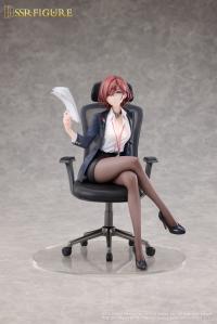 予約 SSR FIGURE アイドルマスター シャイニーカラーズ × 雀魂 樋口円香 おしごとエフォートレス Ver. 1/7  フィギュア SB95177H