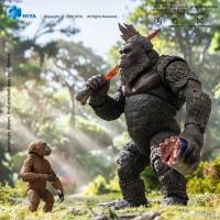 WF2026限定  HIYA ゴジラ × コング 新たなる帝国 コング＆スコセット  7-16cm  フィギュア   BR4447X