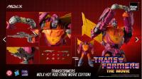 予約 threezero MDLX 『トランスフォーマー』 ホットロッド （「トランスフォーマー ザ・ムービー」40周年記念版） アクションフィギュア 3Z1125