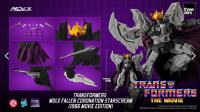 予約 threezero MDLX 『トランスフォーマー』 戴冠式スタースクリーム （「トランスフォーマー ザ・ムービー」40周年記念版） アクションフィギュア 3Z1124