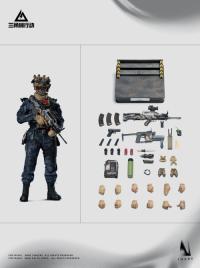 予約 INART 1/6 『デルタフォース』 威龍 アクションフィギュア MAG 045