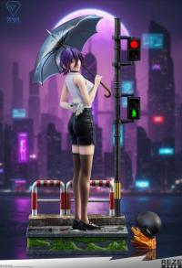 三鷹朝＆三鷹夜　フィギュア　スタチュー フィギュア専門店 -ソダチトイズ / 予約 MengYaXiang Studio ASK