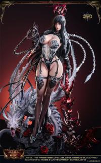 予約 聚魂社/JuHun Create Studio  Dragon-Taming Priestess Lumina スタチュー DX47615D