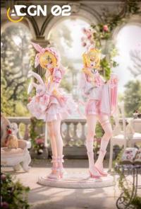 予約 ACGN 02 Studio 1/7 Kagamine Len & Kagamine Rin スタチュー DX766515W