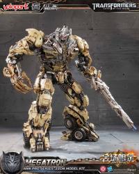 WF2026限定 yolopark   トランスフォーマー 3／ダークサイド・ムーン メガトロン  22cm  アクションフィギュア  SB9879Z