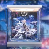 予約  Hobby·sakura 鳴潮 モーニエ 1/6 専用 展示ケース ZSH7658048T