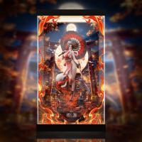 予約  TIME EXPLORE 《拳皇14》 1/4 不知火舞 雕像 1/4 専用 展示ケース ZSH5197808T