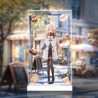 予約 TENITOL TALL 『お隣の天使様にいつの間にか駄目人間にされていた件2』椎名真昼 Winter clothes ver. 専用 展示ケース ZSH5870618T