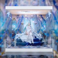 予約 大漫匠AniMester 少女前线2-追放 可露凯 绀星绮愿 1/7 専用 展示ケース ZSH4890657T