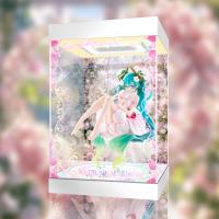 予約  FuRyu ぬーどるストッパーフィギュア 初音ミク 白梅 専用 展示ケース ZSH6087749T