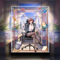 予約  SSR FIGURE アイドルマスター シャイニーカラーズ × 雀魂 樋口円香 おしごとエフォートレス Ver. 1/7 専用 展示ケース ZSH2398475T