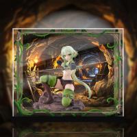 予約  Alice Glint ゴブリンスレイヤーⅡ 妖精弓手 ゴブリンとの死闘Ver. 1/7 専用 展示ケース ZSH165987T