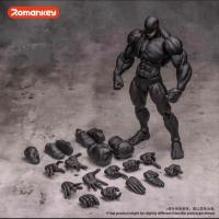 Romankey  1/12  超可動男性素体 ビッグガイ 上海wfブラック Ver. アクションフィギュア  UMS003