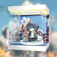 予約  APEX-TOYS 终末地 Cuties系列Q版手办 管理员（女）  専用 展示ケース ZSH32697084Y