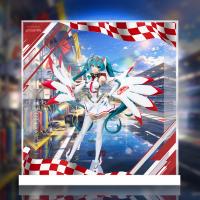 予約  GIGO 初音ミク ハイグレードフィギュア レーシングミク SPA 2025Ver.  専用 展示ケース ZSH2974506Y