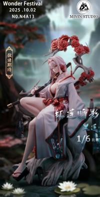 予約 迷因/Mi Yin Studio  Black Shadow 1/6 スタチュー DX13178B