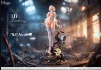 予約 Mogu Studio 1/4 NieR: Automata NieR 2B スタチュー DX23698654Y