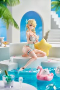 予約 CALBONE  戦艦少女R レキシントン(CV-16) イングルサイドの夏Ver.  1/7 フィギュア SB91788U