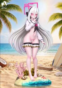 予約 JiMeng Studio 1/6 & 1/4 Blue Archive 天童ケイTendo Kei スタチュー DX89560577U