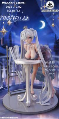 予約 迷因/Mi Yin Studio Cinderella  1/6 スタチュー DX78780V