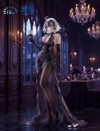 予約 PG × Cdkey Studio 1/6 Black Saber Evening Gown Ver. スタチュー DX92570647U