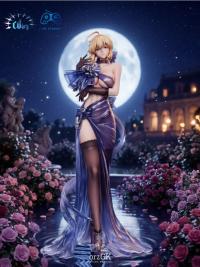 予約 PG × Cdkey Studio 1/6  Saber Evening Gown Ver. スタチュー DX92570648U