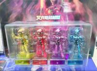 布鲁可ブロック ウルトラマンX  4体セット WF2025 海外限定