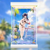 予約  咔哇文创 泳装女仆 夏洛特 1/6 専用 展示ケース ZSH548782O