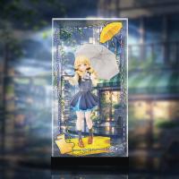 予約  MiraiMira 学園アイドルマスター 藤田ことね 雨上がりのアイリス 特訓前 1/7 専用 展示ケース ZSH2154886O