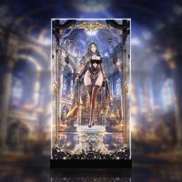 予約  Real on real 暗黑修女 摩擦生香素体 1/6 専用 展示ケース ZSH23668549O