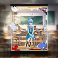 予約 世嘉『ヱヴァンゲリヲン新劇場版』XStellar ‐綾波レイ‐ 制服Ver. /式波・アスカ・ラングレー‐ 制服Ver. 専用 展示ケース ZSH1778956O