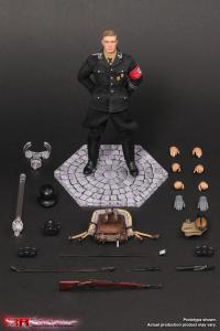 予約 DID WW2ドイツ軍 武装親衛隊 儀仗兵 アーチャード  1/12  アクションフィギュア   TG80005