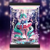 予約 DMM Factory『Creator's Collection Figure』初音ミク Rosuuri Ver. 1/7 専用 展示ケース ZSH46336975O