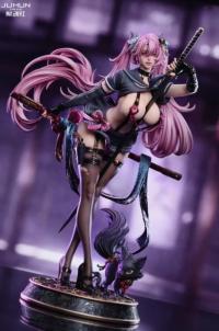 予約 聚魂社/JuHun Create Studio  Demon Slaying Girl Aya 1/4 スタチュー DX8477D