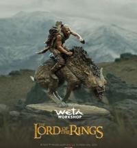 予約 WETA Workshop    The Lord of the Rings™ SHARKÛ ON WARG™  1/12 スタチュー 86-01-04752