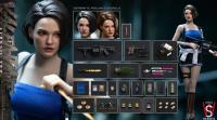 予約 SWTOYS 1/6  Jill Valentine  アクションフィギュア  FS074