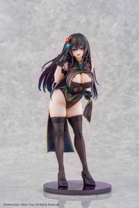 予約 Kiwi Toys  チャイナドレスにゃん   フィギュア  豪華版  SB34479T