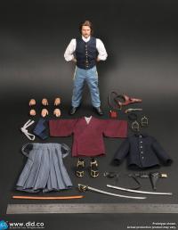 DID 1/6 アメリカ陸軍第7騎兵連隊 1876年 ネイサン大尉 アクションフィギュア  NS80186