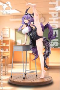 予約 JiMeng Studio 1/6 Arknights Endfield Typhos スタチュー DX48720699P