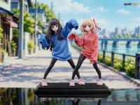 予約 QuietArt Studio 1/6 Takina Inoue & Chisato Nishikigi スタチュー DX23690874P
