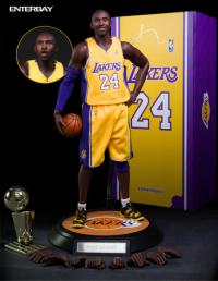 予約 ENTERBAY 1/6 『Real Masterpiece NBA Collection』 コービー・ブライアント ユニフォーム版 ＆ スーツ版 ＆ 豪華セット版 アクションフィギュア RM-1036A/B/C
