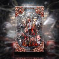 予約 Trikt STEINS;GATE RE:BOOT 牧瀬紅莉栖-精匠麗刻のルミナスリフレクト- 1/7 専用 展示ケース ZSH52269077P