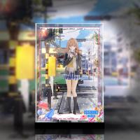 予約  良笑 G.S.Collection やはり俺の青春ラブコメはまちがっている。 一色いろは 1/6 原作Ver. 専用 展示ケース ZSH298705P