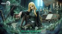 予約 Absurd Studio 1/4 Draco Malfoy Female Version スタチュー DX4105982A