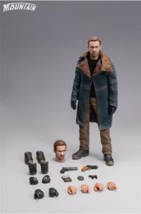 予約 Mountain Studio 1/12 サイブロ・ヒーロー アクションフィギュア BR23658846A