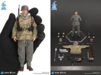 DID WW2ドイツ陸軍 伍長 1/12  アクションフィギュア  XD80029