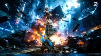 予約 Six Eyes Studio Gojo Satoru Battle Damaged Version スタチュー DX51588463S