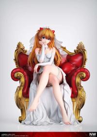 予約 Night Wing Studio 1/6&1/4 ASK wedding dress スタチュー DX26578061S