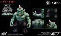 予約 Star Ace Toys - Cyclops (Vintage-stylized Soft-vinyl Figure) Japanese Movie Poster Color ver. スタチュー SA3089